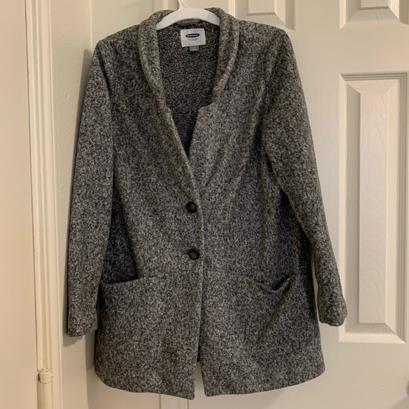 Old Navy Jackets & Blazers - 🎉HOST PICK! 🎉 Old Navy Grey Coat